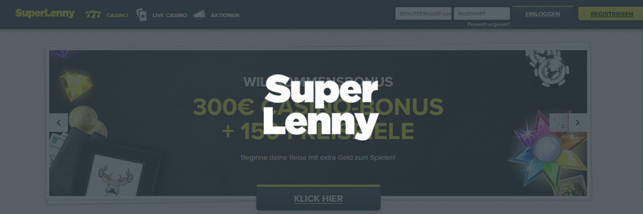 super lenny casino