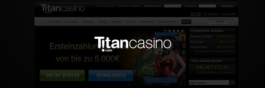 titan casino