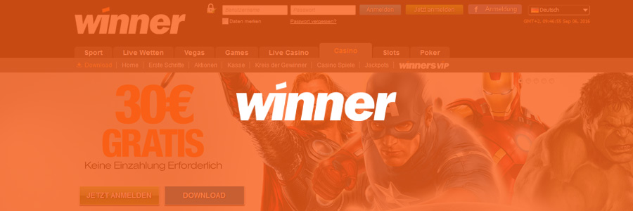 winner casino