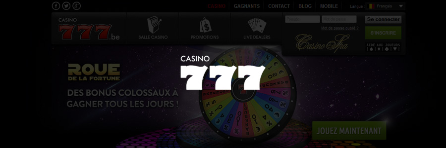 casino777 apercu