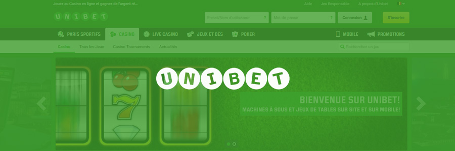 unibet casino apercu