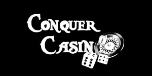 logo conquer casino
