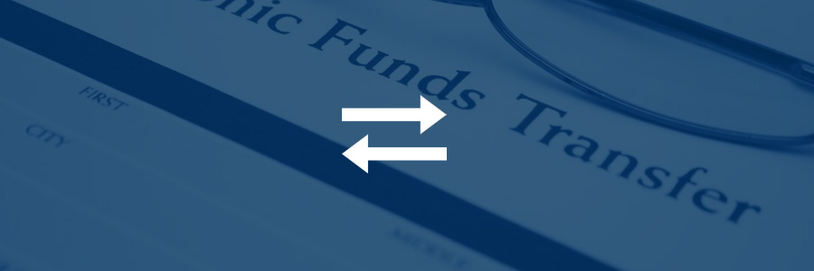 bank transfer preview