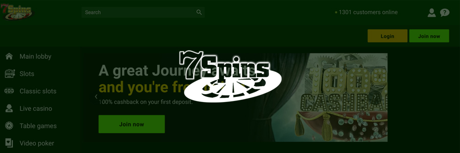 7spins
