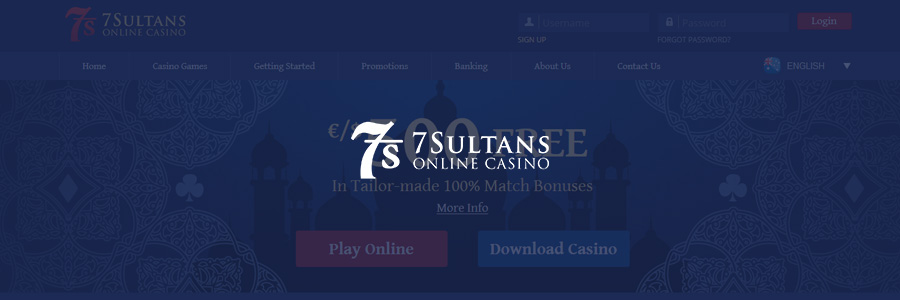 7sultans casino