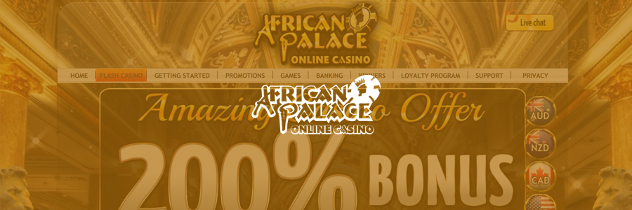african palace