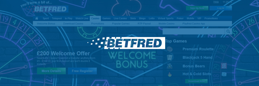 betfred casino