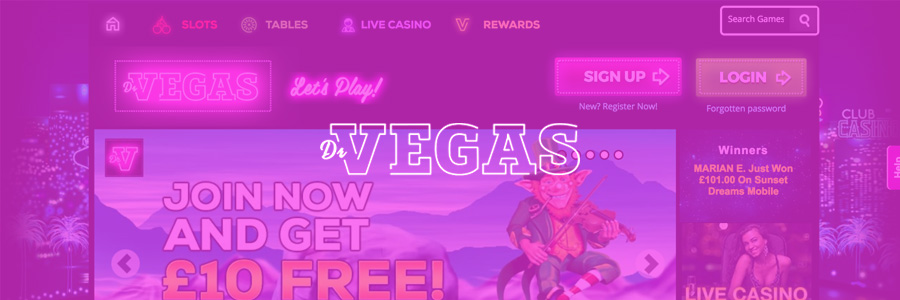 casino dr vegas en