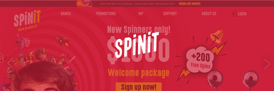casino spinnit en