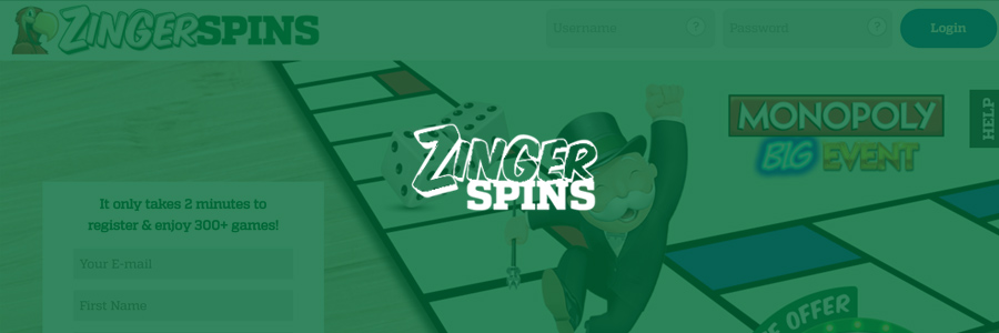 casino zinger en