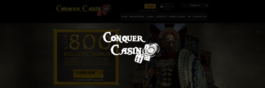 conquer casino