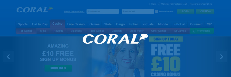 coral casino