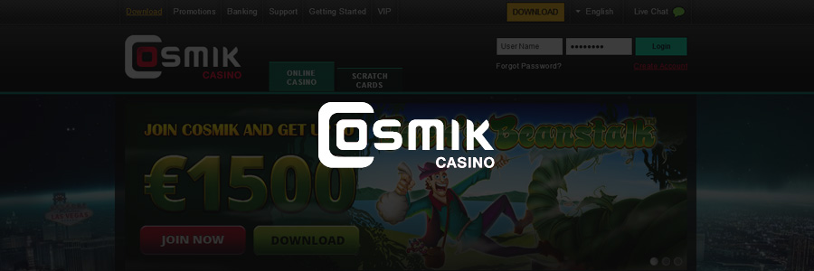 cosmik casino