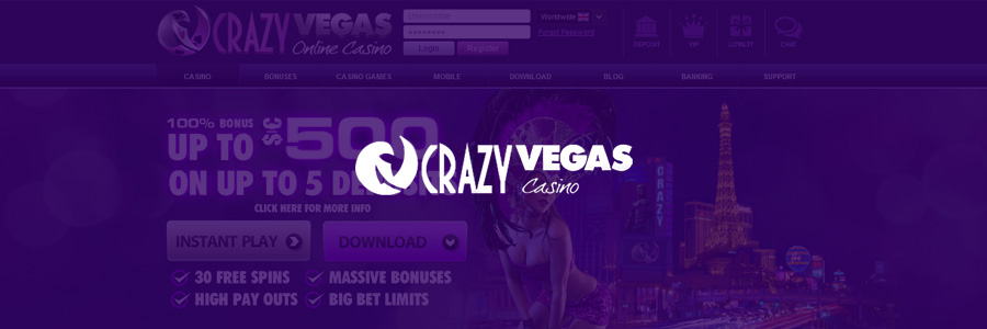 crazy vegas