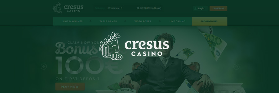 cresus casino