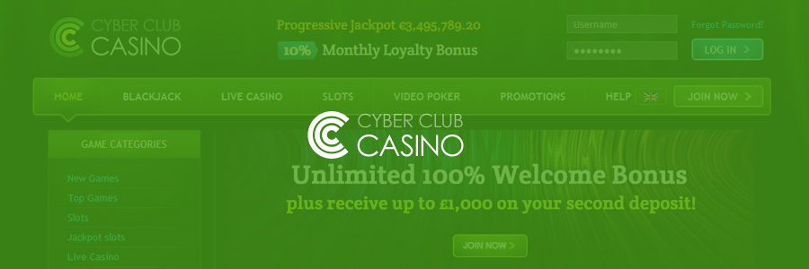 cyber club casino