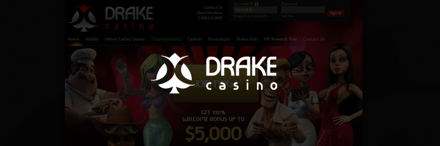 drake casino