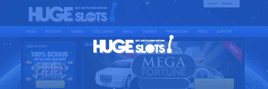huge