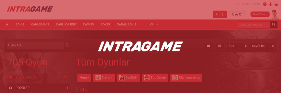 intragame