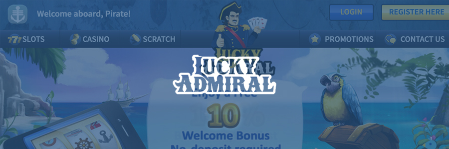 lucky admiral