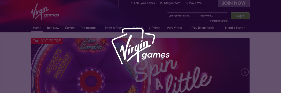 virgin games