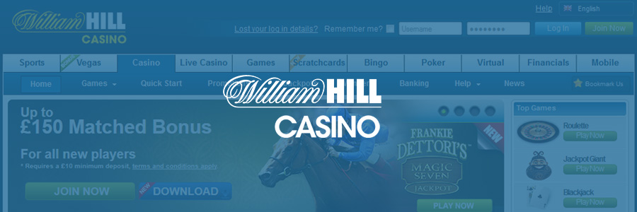 william hill casino