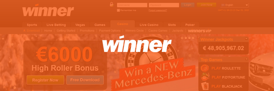 winner casino