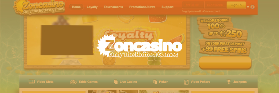 zon casino