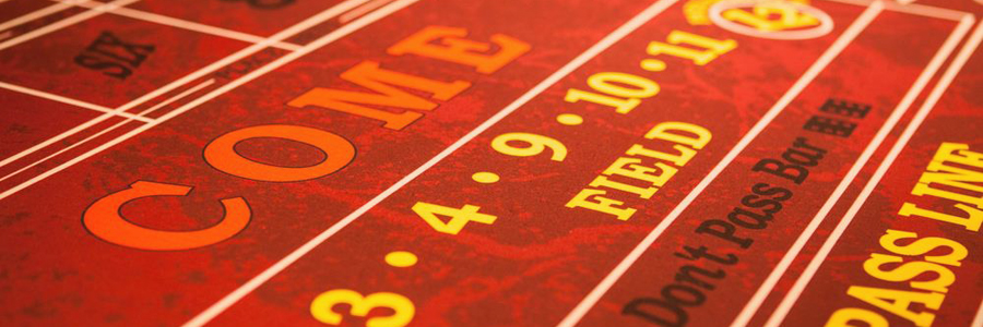 come bet craps
