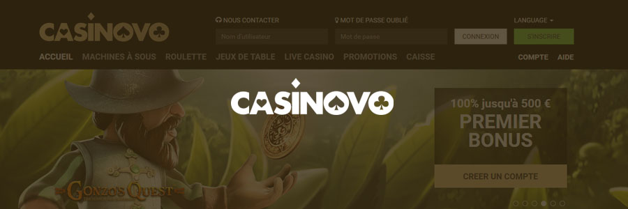 casinovo apercu
