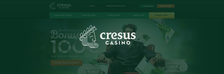 cresus casino apercu