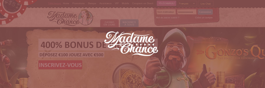 madame chance casino