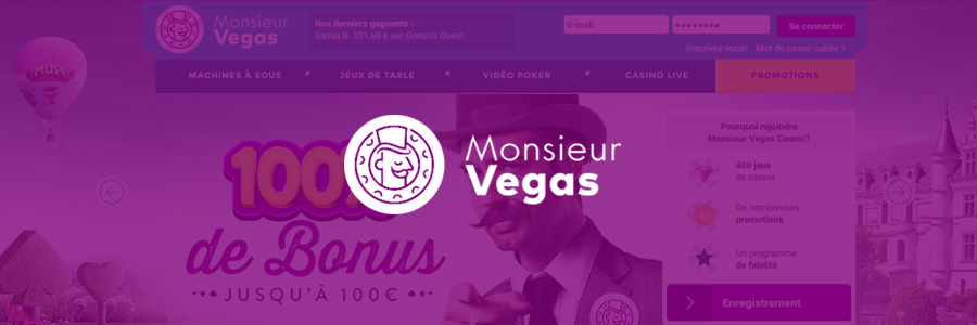 monsieur vegas apercu