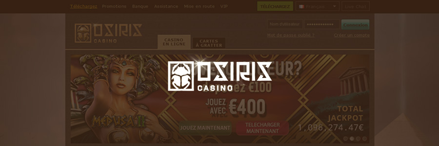 osiris casino apercu