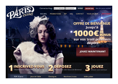 paris casino min