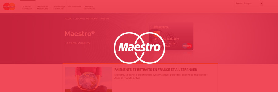 paiement maestro