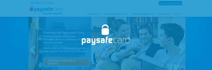 paiement paysafecard