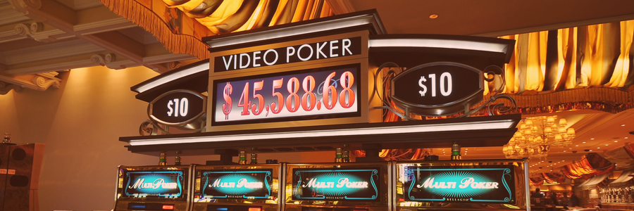 video poker progressive