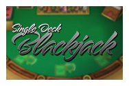 single desk blackjack