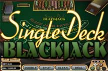 SingleDeckBlackJack