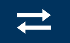 logo bank transfer