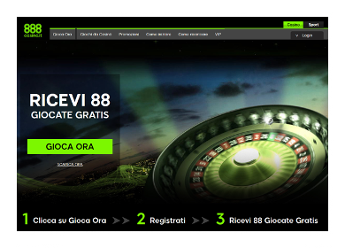 888 casino min