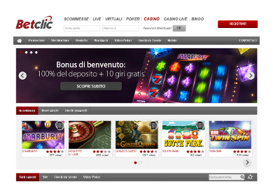 betclic casino min