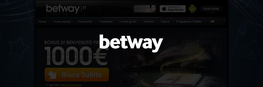 betway casino
