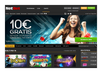 netbet casino min