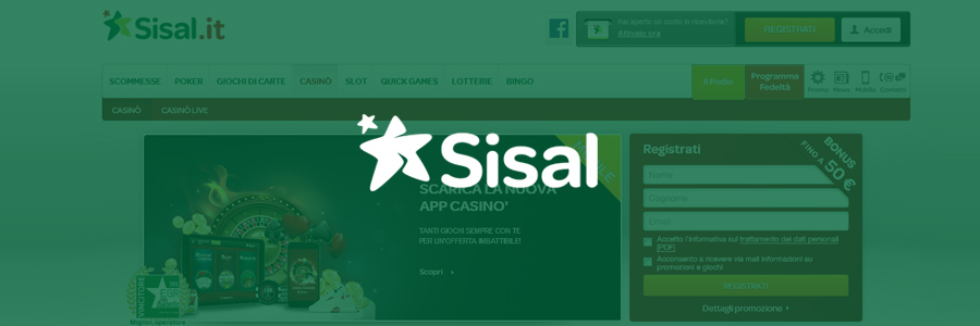 sisal casino