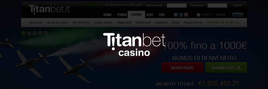 titanbet casino