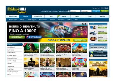 william hill casino min