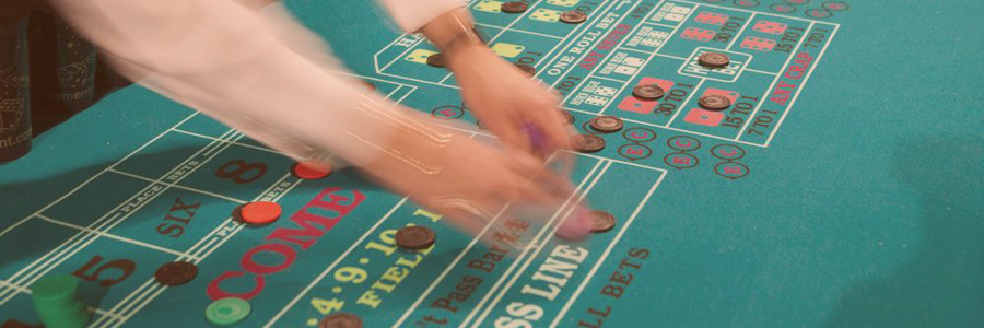il punteggio craps