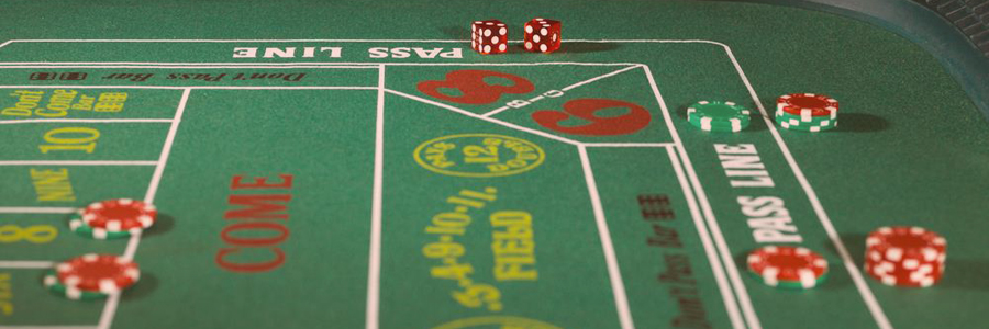 inizio gioco craps